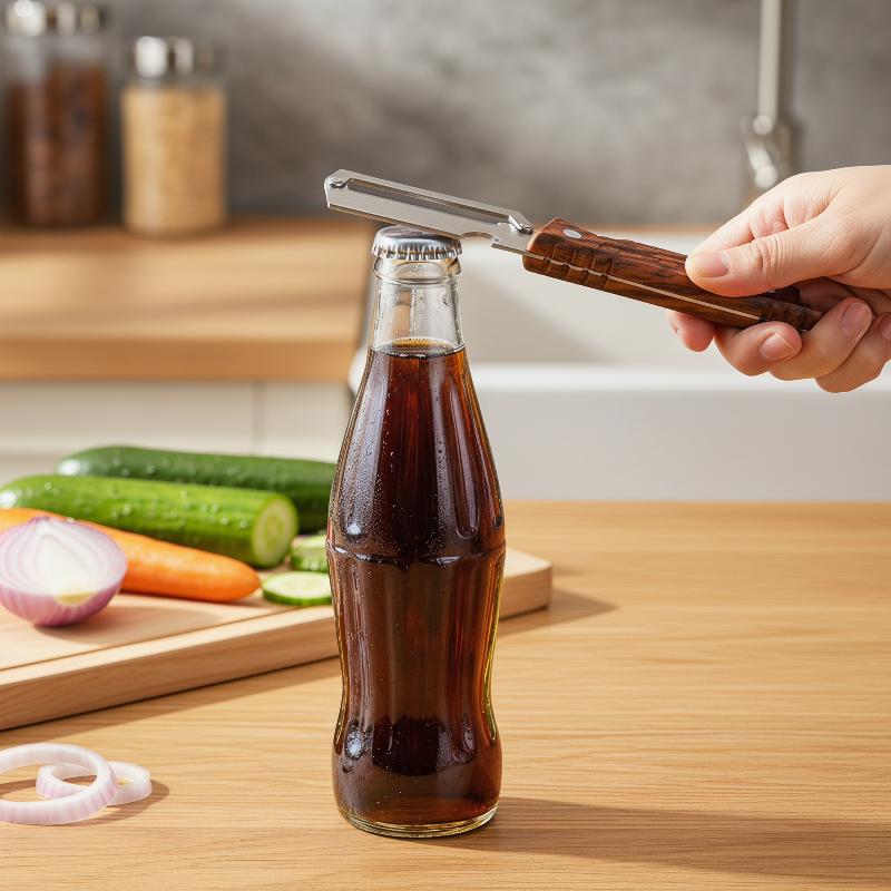 Home Cooking Fast Foods - Ультраострая овощечистка из нержавеющей стали, многофункциональный