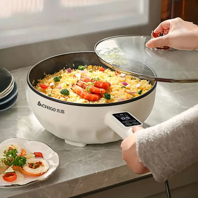 Home Cooking Meal - Многофункциональная электрическая кастрюля, электрическая фритюрница с