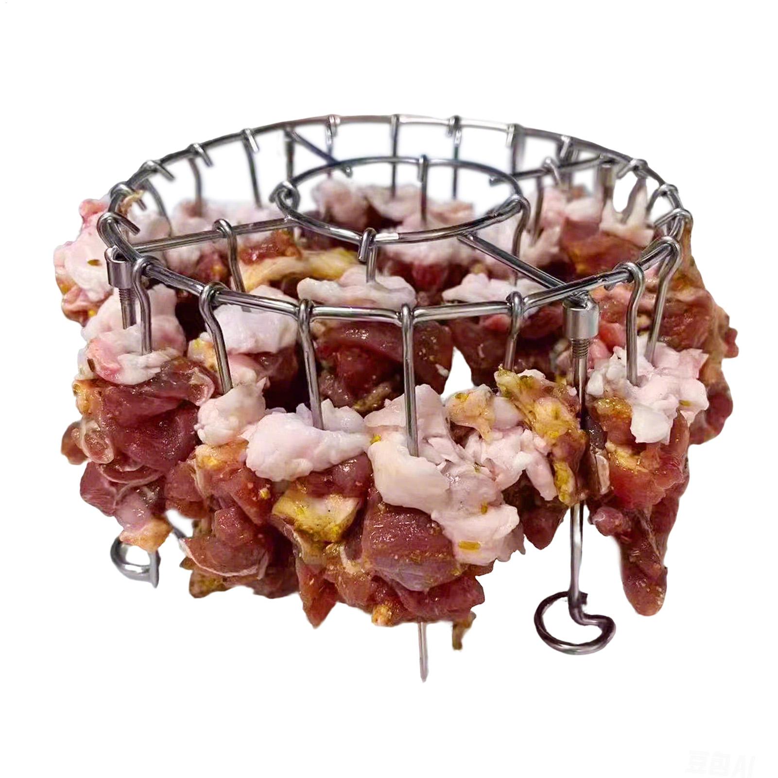 Подставка для шампуров для аэр – обзор и цена Home Cooking Meal