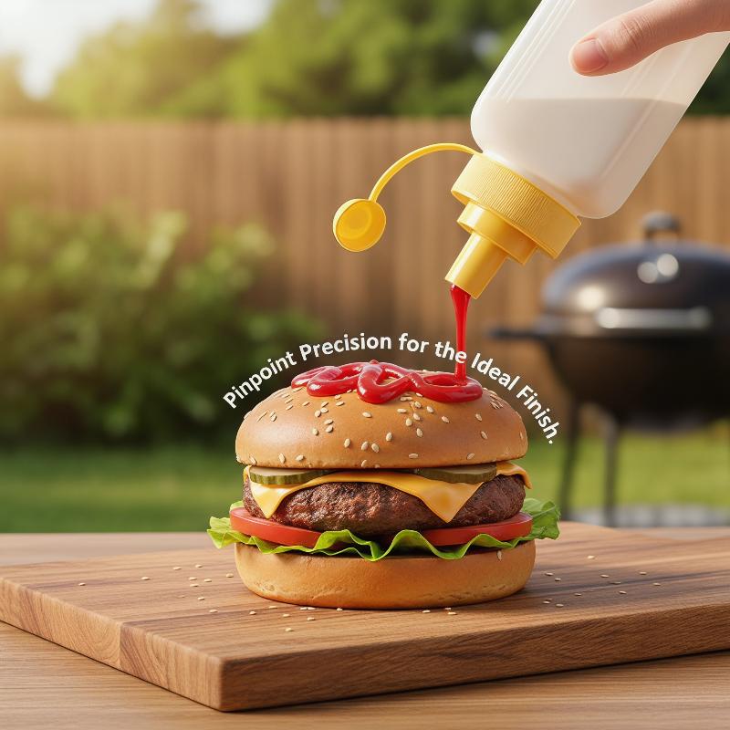 Диспенсер для соусов с широким – обзор и цена Home Cooking Fast Foods